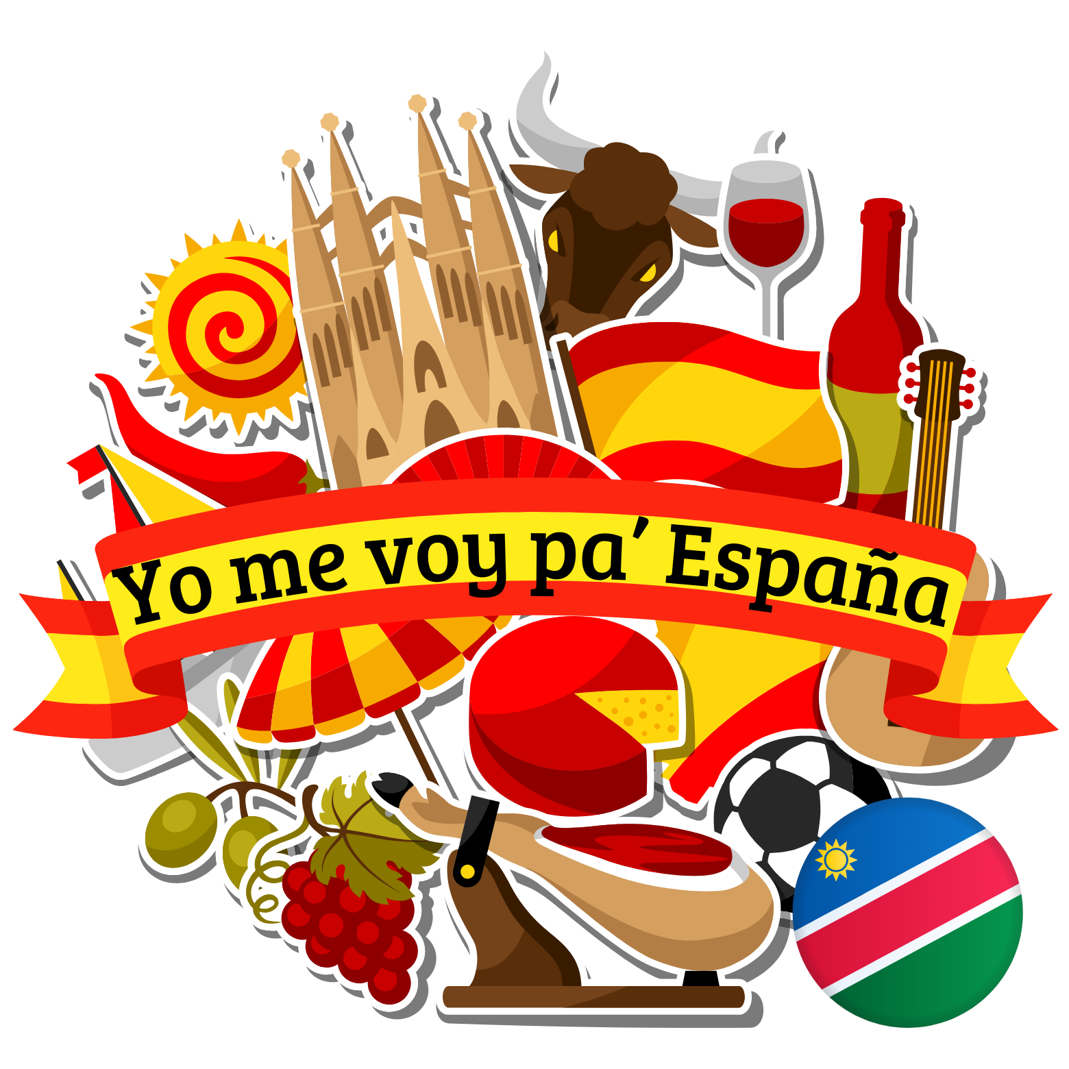 Yo me voy pa' España